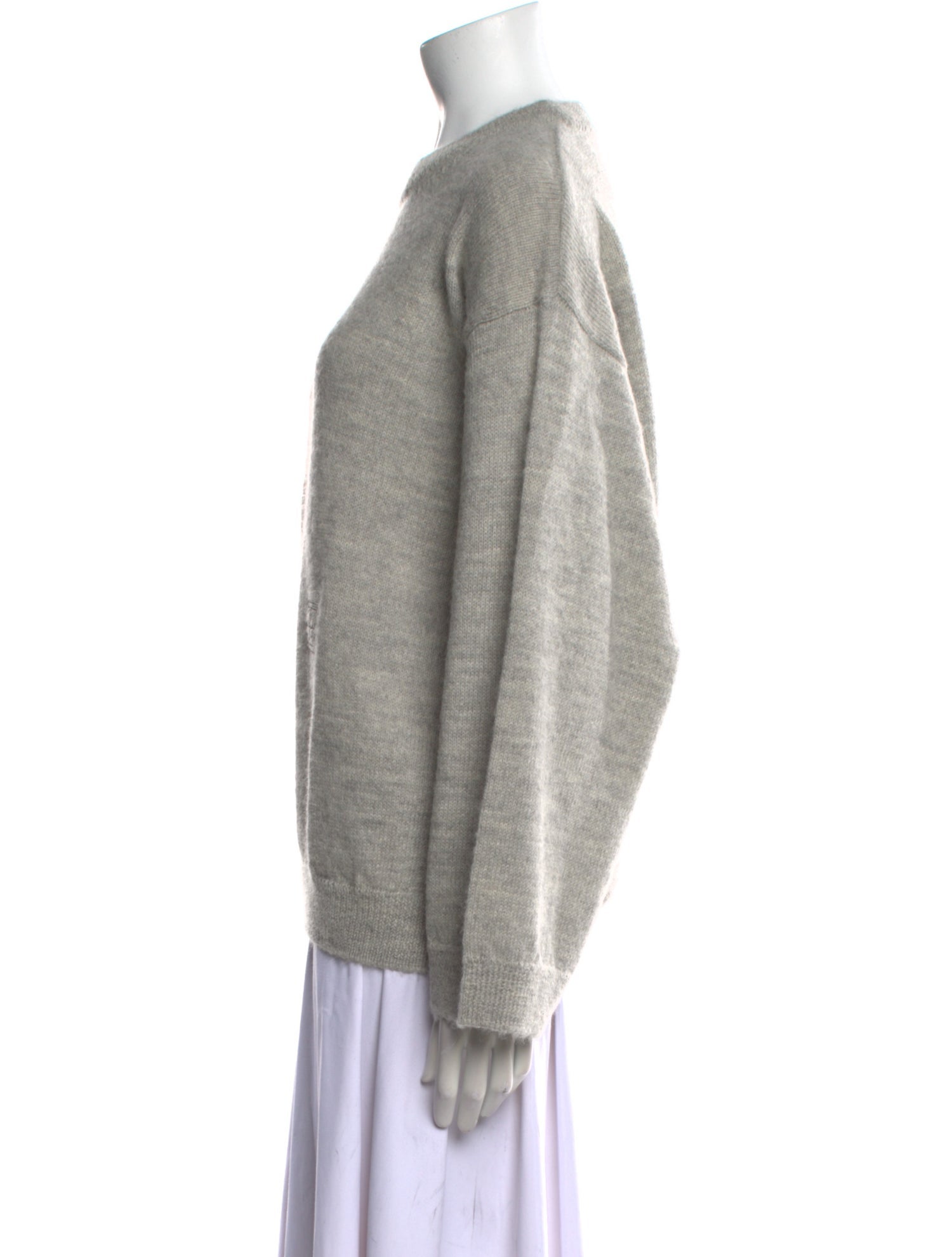 TOTEME Alpaca Crew Neck Sweater